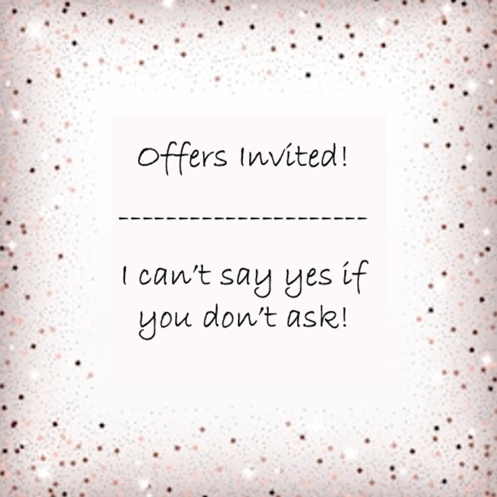 Offers Invited!